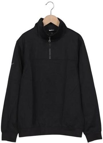 Herren Sweatshirt, schwarz, Gr. S, Baumwolle, Synthetik - Second Hand - Trigema - Modalova