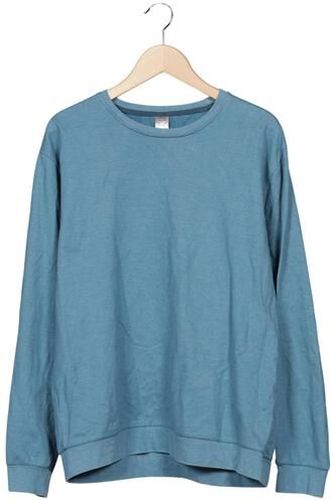Herren Sweatshirt, hellblau, Gr. L, Baumwolle, Synthetik - Second Hand - Trigema - Modalova