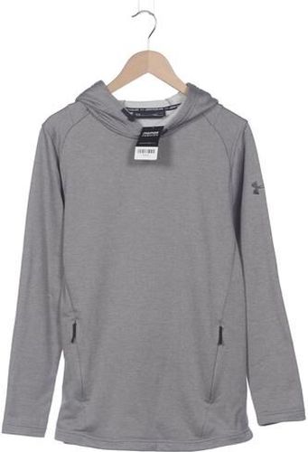 Herren Kapuzenpullover, grau, Gr. M, Synthetik - Second Hand - Under armour - Modalova