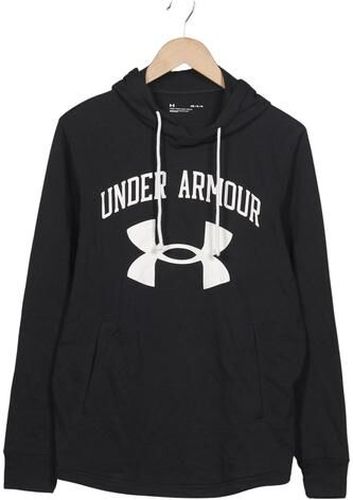 Herren Kapuzenpullover, schwarz, Gr. M, Baumwolle, Synthetik - Second Hand - Under armour - Modalova