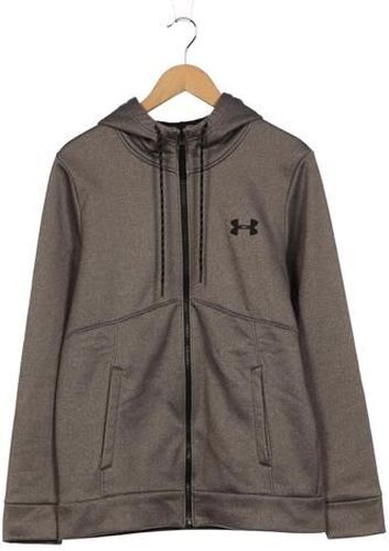 Herren Kapuzenpullover, grau, Gr. M, Synthetik - Second Hand - Under armour - Modalova