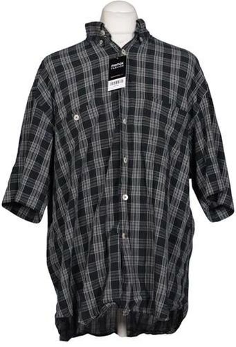 Herren Hemd, grau, Gr. 44, Baumwolle - Second Hand - van Laack - Modalova