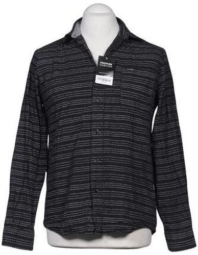 Herren Hemd, marineblau, Gr. M, Baumwolle - Second Hand - Volcom - Modalova