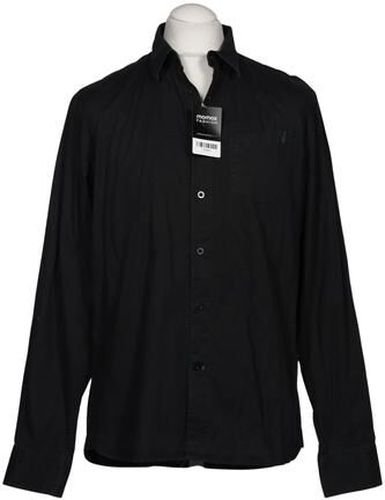 Herren Hemd, schwarz, Gr. L, Elasthan, Baumwolle - Second Hand - Volcom - Modalova