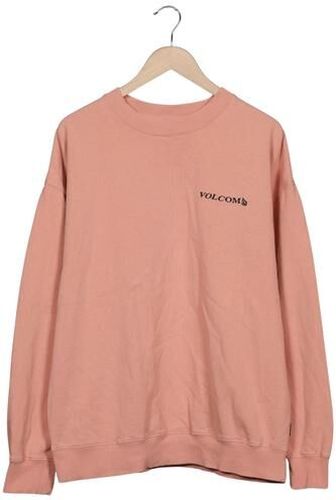 Herren Sweatshirt, pink, Gr. L, Baumwolle, Synthetik - Second Hand - Volcom - Modalova