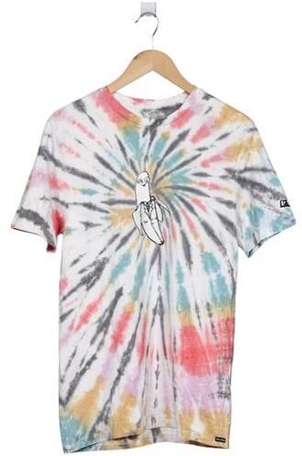 Herren T-Shirt, mehrfarbig, Gr. M, Baumwolle - Second Hand - Volcom - Modalova