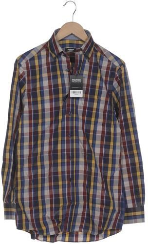 Herren Hemd, mehrfarbig, Gr. 38, Baumwolle - Second Hand - Walbusch - Modalova