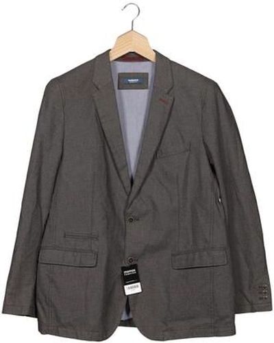 Herren Sakko, grau, Gr. EU 56, Baumwolle, Synthetik - Second Hand - Walbusch - Modalova