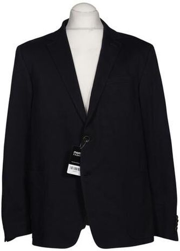 Herren Sakko, marineblau, Kurz-Gr. 26, Baumwolle, Synthetik, Viskose - Second Hand - Walbusch - Modalova