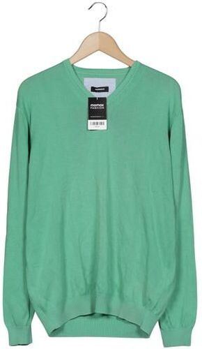 Herren Pullover, hellgrün, Gr. EU 50, Baumwolle - Second Hand - Walbusch - Modalova