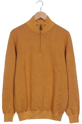 Herren Pullover, orange, Gr. EU 48, Baumwolle - Second Hand - Walbusch - Modalova