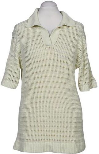 Herren Pullover, gelb, Gr. S, Baumwolle, Synthetik - Second Hand - Weekday - Modalova