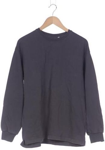 Herren Sweatshirt, grau, Gr. S, Baumwolle - Second Hand - Weekday - Modalova