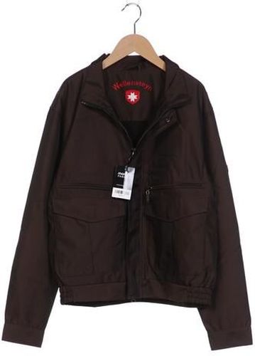 Herren Jacke, braun, Gr. M, Baumwolle, Synthetik, Tex Membran - Second Hand - Wellensteyn - Modalova