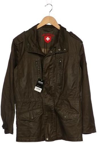 Herren Jacke, grün, Gr. M, Baumwolle, Synthetik - Second Hand - Wellensteyn - Modalova