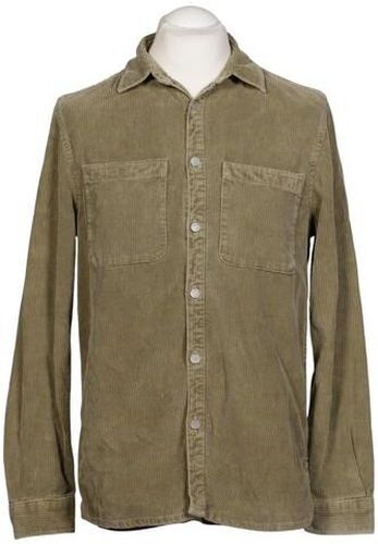Herren Hemd, grün, Gr. M - Second Hand - Zara - Modalova