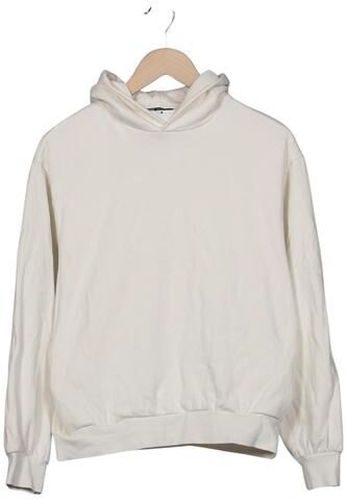 Herren Kapuzenpullover, cremeweiß, Gr. S, Elasthan, Baumwolle, Synthetik - Second Hand - Zara - Modalova