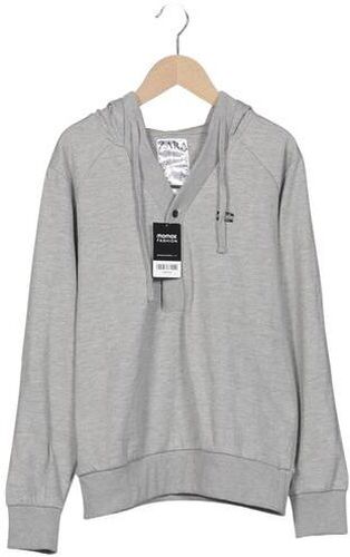 Herren Kapuzenpullover, grau, Gr. L, Baumwolle, Synthetik - Second Hand - Zara - Modalova