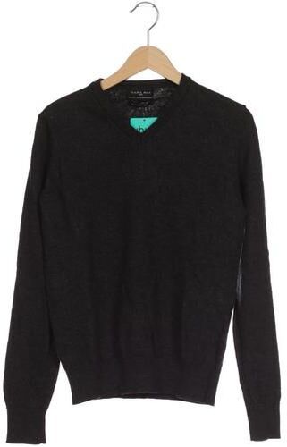 Herren Pullover, grau, Gr. S, Wolle - Second Hand - Zara - Modalova