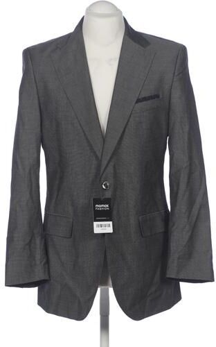 Herren Sakko, grau, Gr. EU 50, Baumwolle, Synthetik, Wolle, Viskose - Second Hand - Zara - Modalova