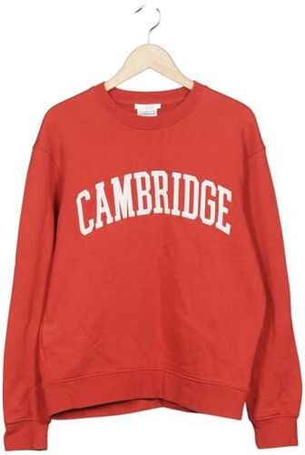 Herren Sweatshirt, rot, Gr. S - Second Hand - Zara - Modalova