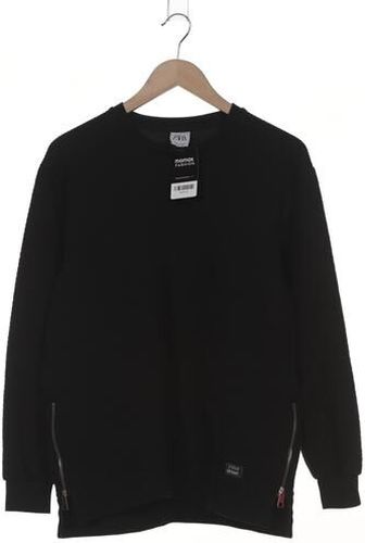 Herren Sweatshirt, schwarz, Gr. M, Elasthan, Synthetik, Viskose - Second Hand - Zara - Modalova