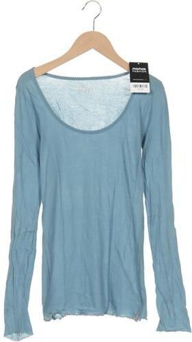 Damen Langarmshirt, blau, Gr. M - Second Hand - 81 hours - Modalova