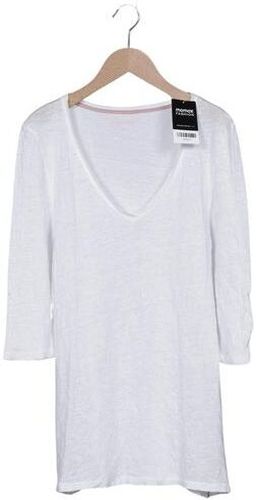 Damen Langarmshirt, weiß, Gr. S, Leinen - Second Hand - 81 hours - Modalova