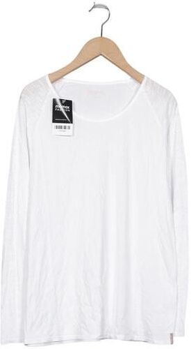 Damen Langarmshirt, weiß, Gr. M, Baumwolle - Second Hand - 81 hours - Modalova