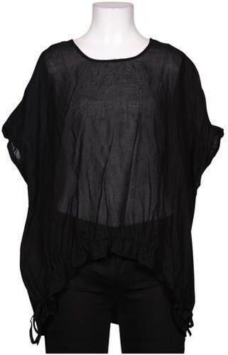 Damen Bluse, schwarz, Gr. Xxs, Baumwolle - Second Hand - 10days - Modalova