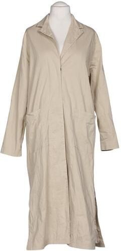 Damen Mantel, beige, Gr. 3Xl, Elasthan, Baumwolle, Synthetik - Second Hand - 10days - Modalova