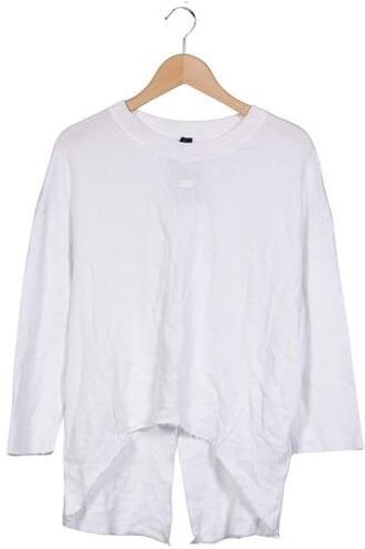 Damen Sweatshirt, weiß, Gr. EU 40, Baumwolle - Second Hand - 10days - Modalova