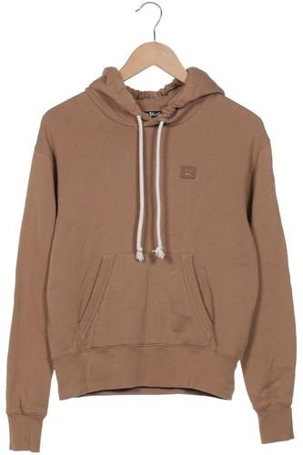 Damen Kapuzenpullover, beige, Gr. XS, Baumwolle - Second Hand - Acne Studios - Modalova
