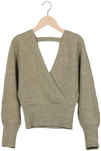 Damen Pullover, grün, Gr. EU 34, Elasthan, Synthetik - Second Hand - About you - Modalova