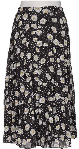 Damen Rock, schwarz, Gr. EU 38, Synthetik - Second Hand - About you - Modalova