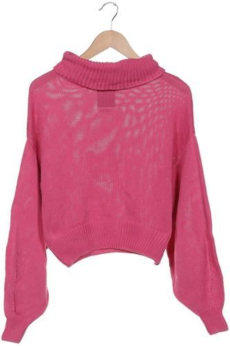Damen Pullover, pink, Gr. EU 34, Baumwolle - Second Hand - About you - Modalova