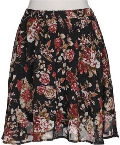 Damen Rock, schwarz, Gr. EU 34, Synthetik - Second Hand - About you - Modalova