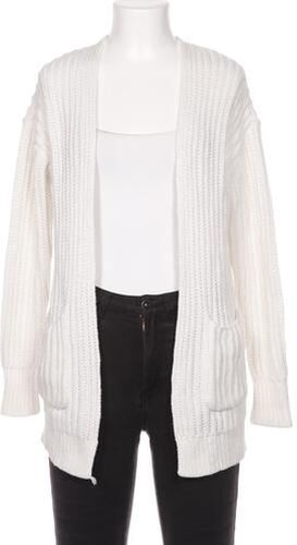 Damen Strickjacke, weiß, Gr. XS, Baumwolle, Synthetik, Viskose - Second Hand - Abercrombie & fitch - Modalova