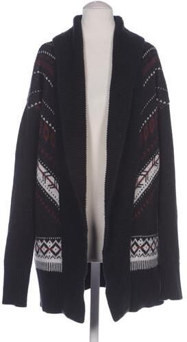 Damen Strickjacke, schwarz, Gr. XS, Baumwolle, Synthetik - Second Hand - Abercrombie & fitch - Modalova