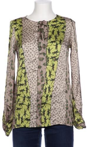 Damen Bluse, grau, Gr. EU 34 (IT 40), Elasthan, Seide - Second Hand - Aglini - Modalova