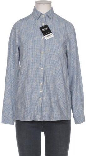 Damen Bluse, hellblau, Gr. EU 34 (IT 40), Baumwolle - Second Hand - Aglini - Modalova