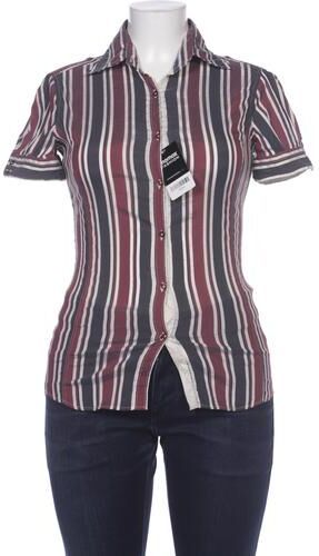 Damen Bluse, bordeaux, Gr. EU 38 (IT 44) - Second Hand - Aglini - Modalova