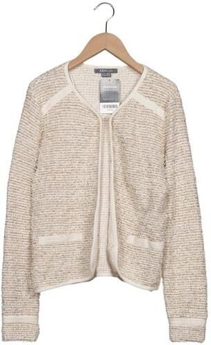 Damen Strickjacke, beige, Gr. EU 44, Baumwolle, Synthetik - Second Hand - ADAGIO ITALIA - Modalova