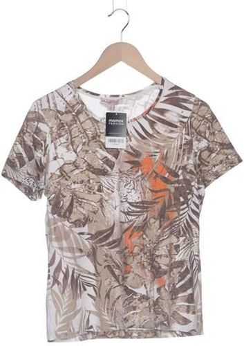 Damen T-Shirt, beige, Gr. EU 40, Baumwolle, Elasthan - Second Hand - ADAGIO ITALIA - Modalova
