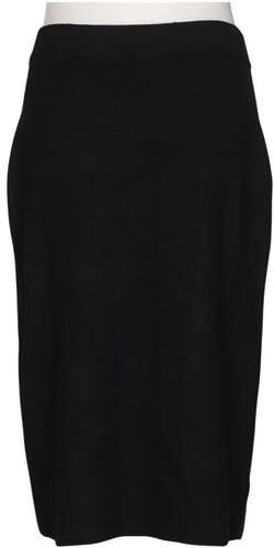 Damen Rock, schwarz, Gr. EU 44, Synthetik, Viskose - Second Hand - ADAGIO ITALIA - Modalova