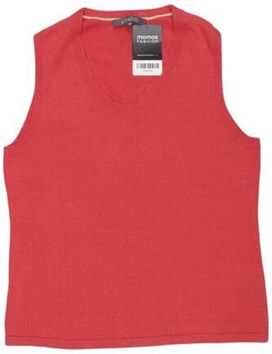 Damen Pullover, rot, Gr. EU 38, Baumwolle - Second Hand - ADAGIO ITALIA - Modalova