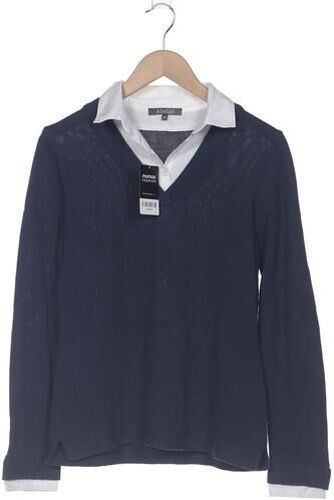 Damen Pullover, marineblau, Gr. EU 40, Baumwolle, Synthetik - Second Hand - ADAGIO ITALIA - Modalova