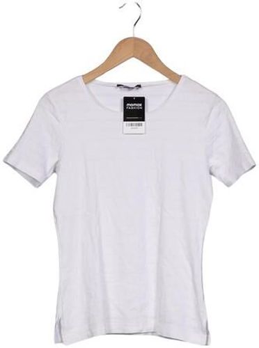 Damen T-Shirt, weiß, Gr. EU 38, Baumwolle, Viskose - Second Hand - ADAGIO ITALIA - Modalova