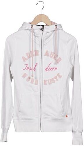 Damen Kapuzenpullover, weiß, Gr. S, Baumwolle, Synthetik - Second Hand - Adenauer & Co - Modalova