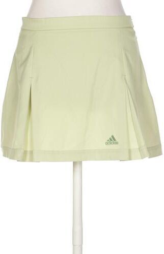 Damen Rock, hellgrün, Gr. EU 36, Synthetik - Second Hand - Adidas - Modalova